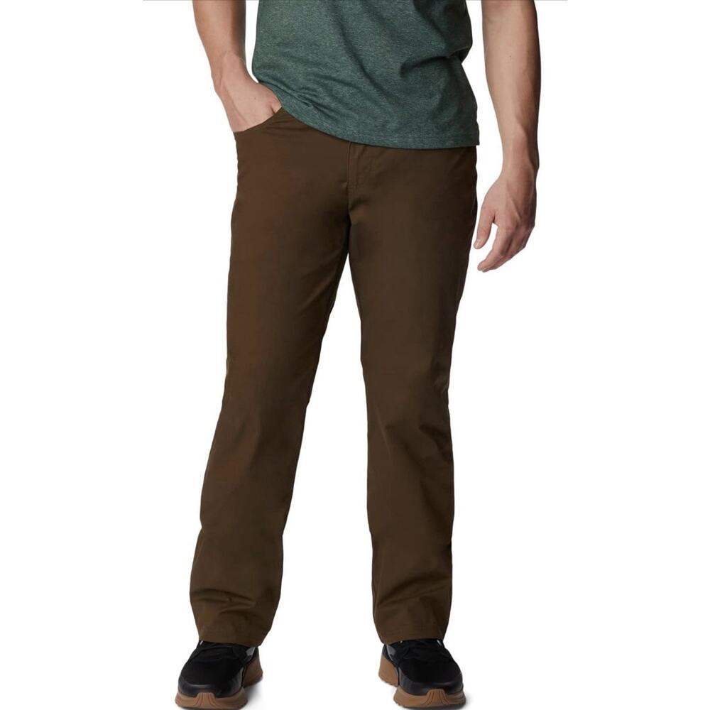 Columbia Men's Rapid Rivers Pant Stone Green 54X34 Nwt